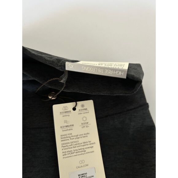 CALIA Women's LustraLux 7/8 Legging 4-way stretch technology XS - Picture 8 of 8
